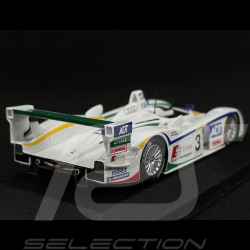 Audi R8 n° 3 Winner Le Mans 2005 1/43 Minichamps 400051303