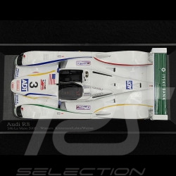 Audi R8 n° 3 Sieger Le Mans 2005 1/43 Minichamps 400051303