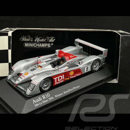 Audi R10 n°8 Winner 24h Le Mans 2006 1/43 Minichamps 400061608