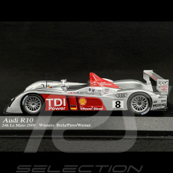 Audi R10 n°8 Sieger 24h Le Mans 2006 1/43 Minichamps 400061608