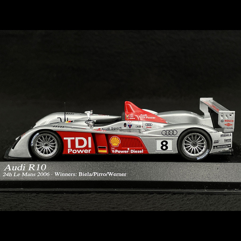 Audi R10 - Winner 24h de Le Mans 2006 - Autorama Slot C