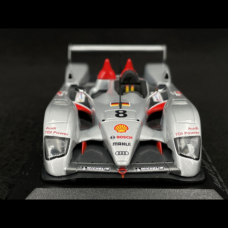 Audi R10 n°8 Vainqueur 24h Le Mans 2006 1/43 Minichamps 400061608