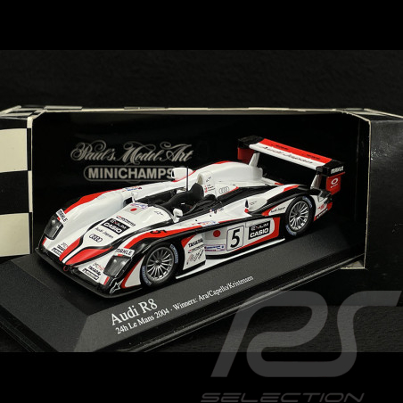 Audi R8 n°5 Ganador 24h Le...