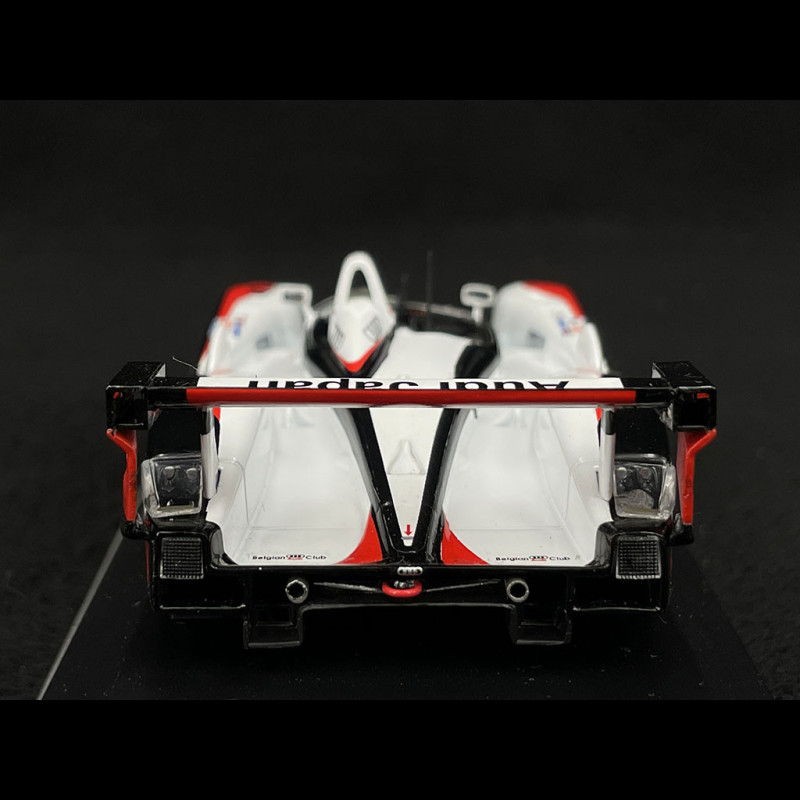 Coche miniatura Audi R8 1/43 Minichamps No.2 24h Le Mans 2005 A.McNish