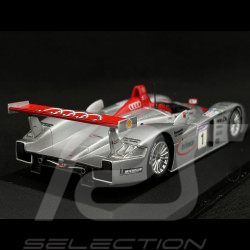 Audi R8 n°1 Winner 24h Le Mans 2001 1/43 Minichamps 400011201