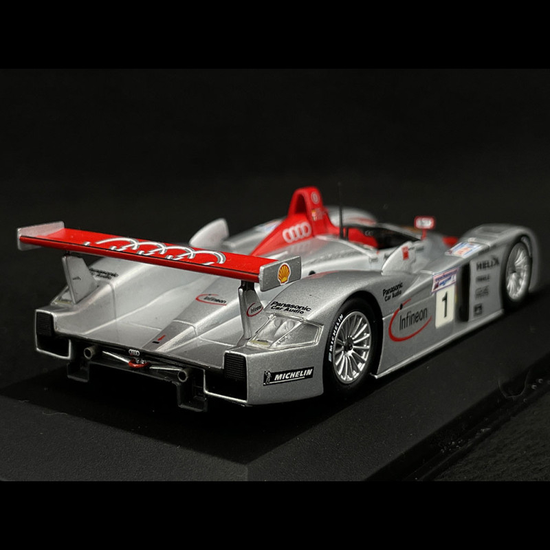 Audi R8 Winners 24h Le Mans 2004 n°5 - 1/43 - Minichamps / Neuve