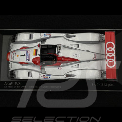 Audi R8 n°1 Sieger 24h Le Mans 2001 1/43 Minichamps 400011201