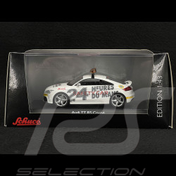 Audi TT RS Coupe 24h Le Mans 2009 Safety Car 1/43 Schuco 450737400