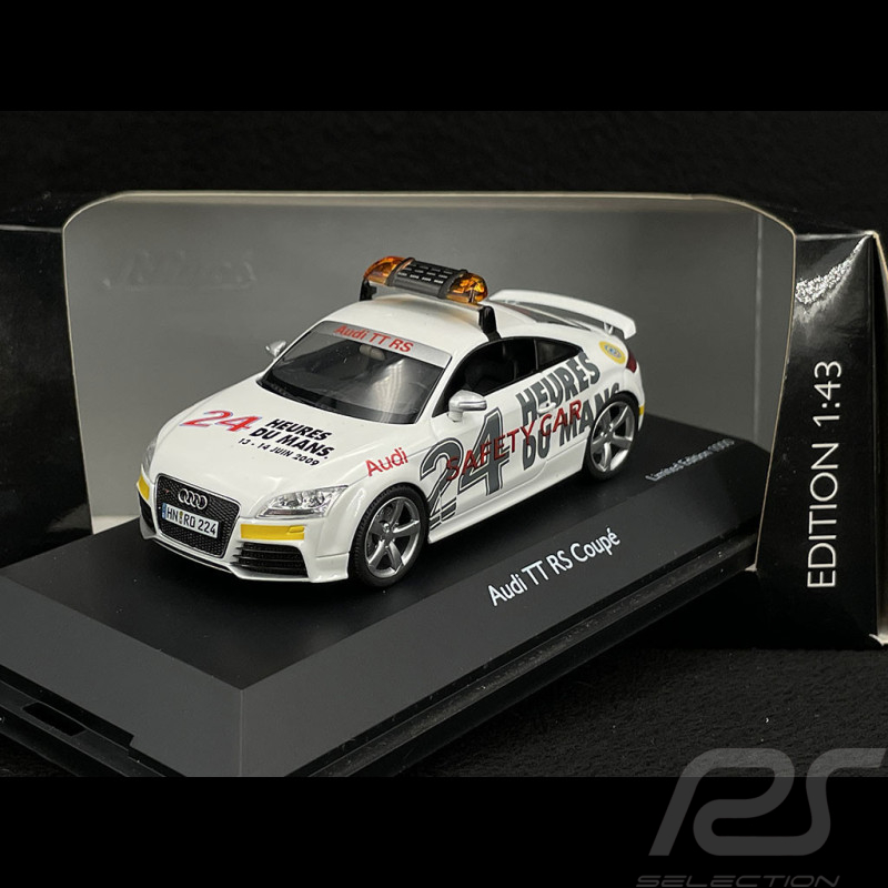 Audi TT RS Coupe 24h Le Mans 2009 Safety Car 1/43 Schuco 450737400