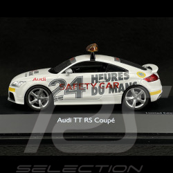 Audi TT RS Coupe 24h Le Mans 2009 Safety Car 1/43 Schuco 450737400