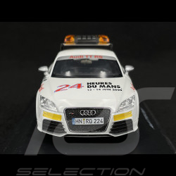 Audi TT RS Coupe 24h Le Mans 2009 Safety Car 1/43 Schuco 450737400