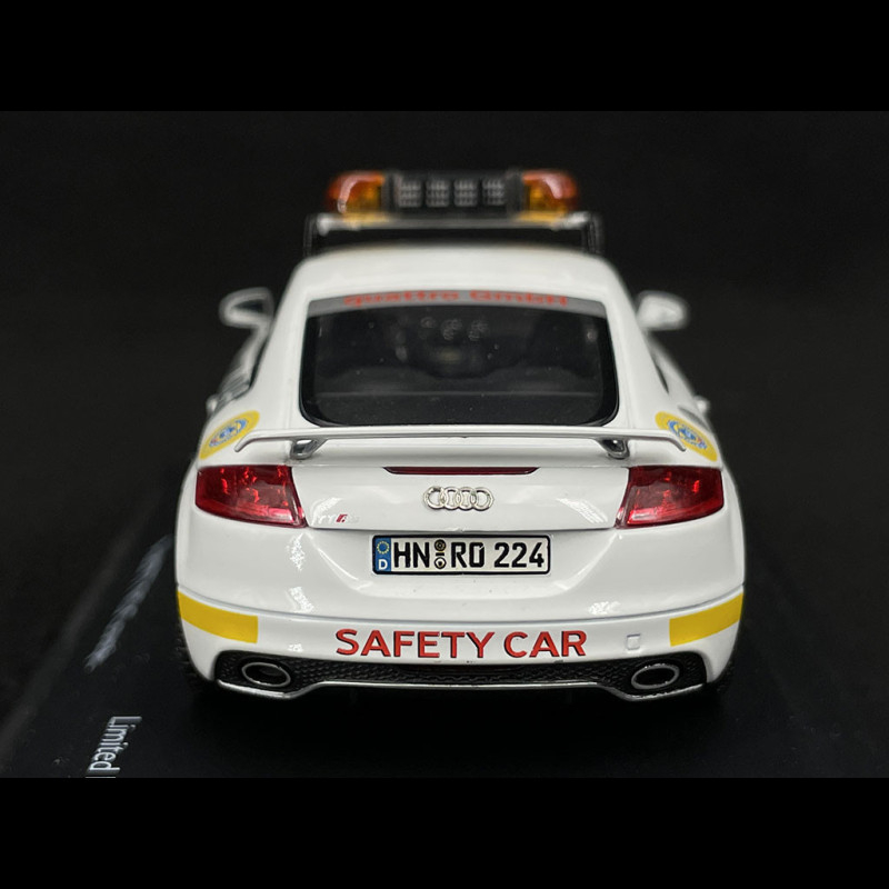 SCHUCO 04758 Masstab: 1/43 AUDI TT COUPE SAFETY CAR (RACE CONTROL) 24h LE MANS 1