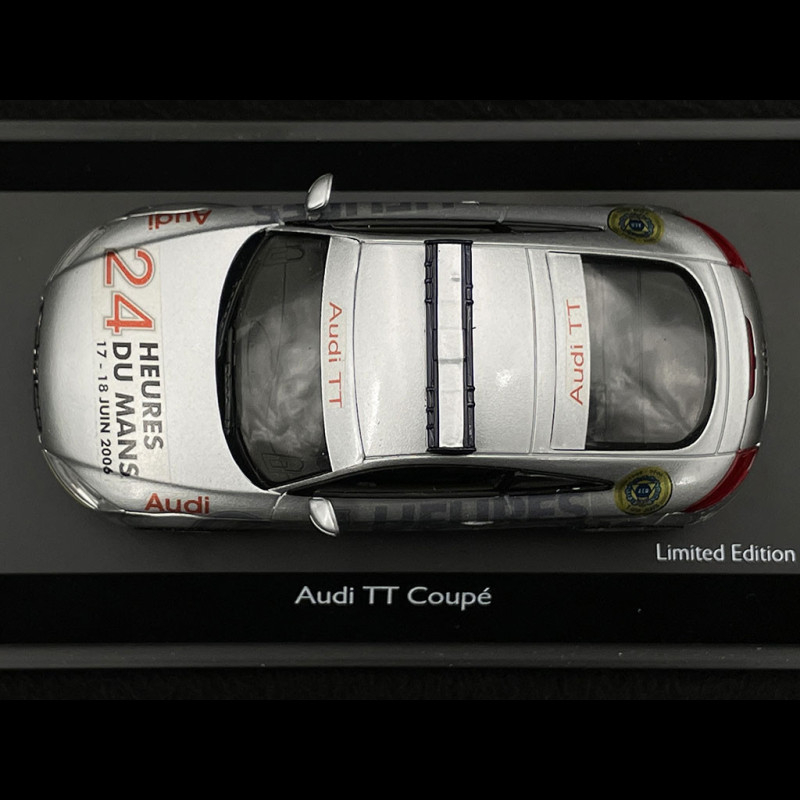 Miniature Schuco Audi TT Coupé Race Control Le Mans 2009 - 1/43e Neuve