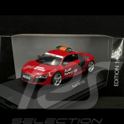 Audi R8 V10 24h Le Mans 2010 Safety Car 1/43 Schuco 450491600