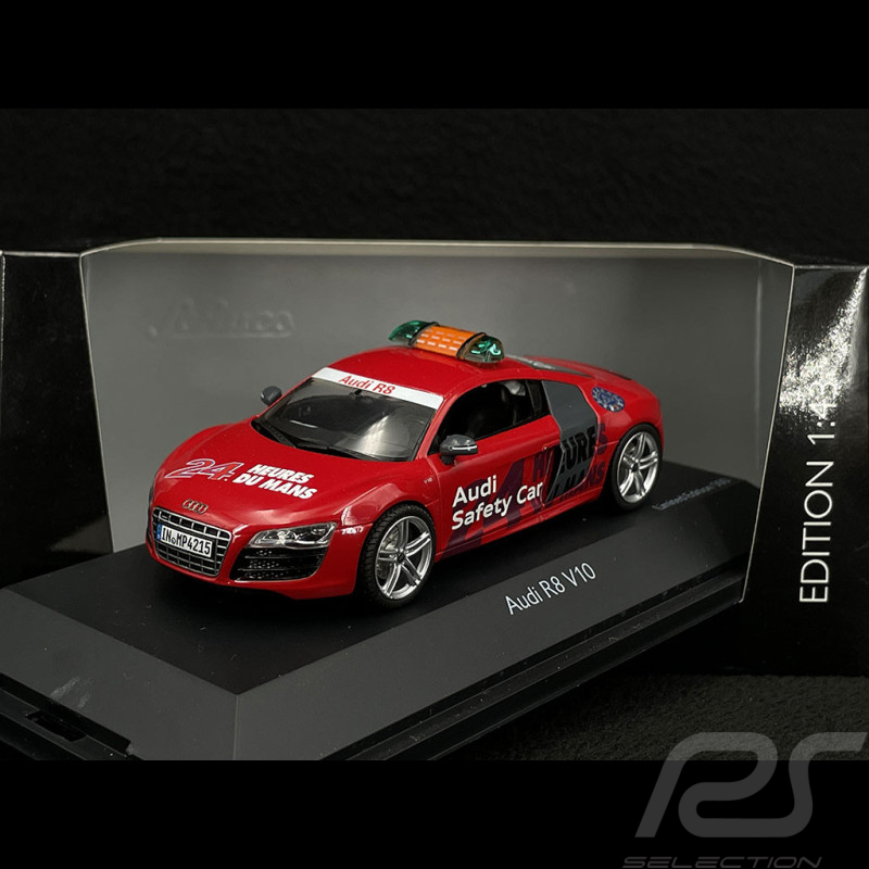 Audi R8 V10 24h Le Mans 2010 Safety Car 1/43 Schuco 450491600