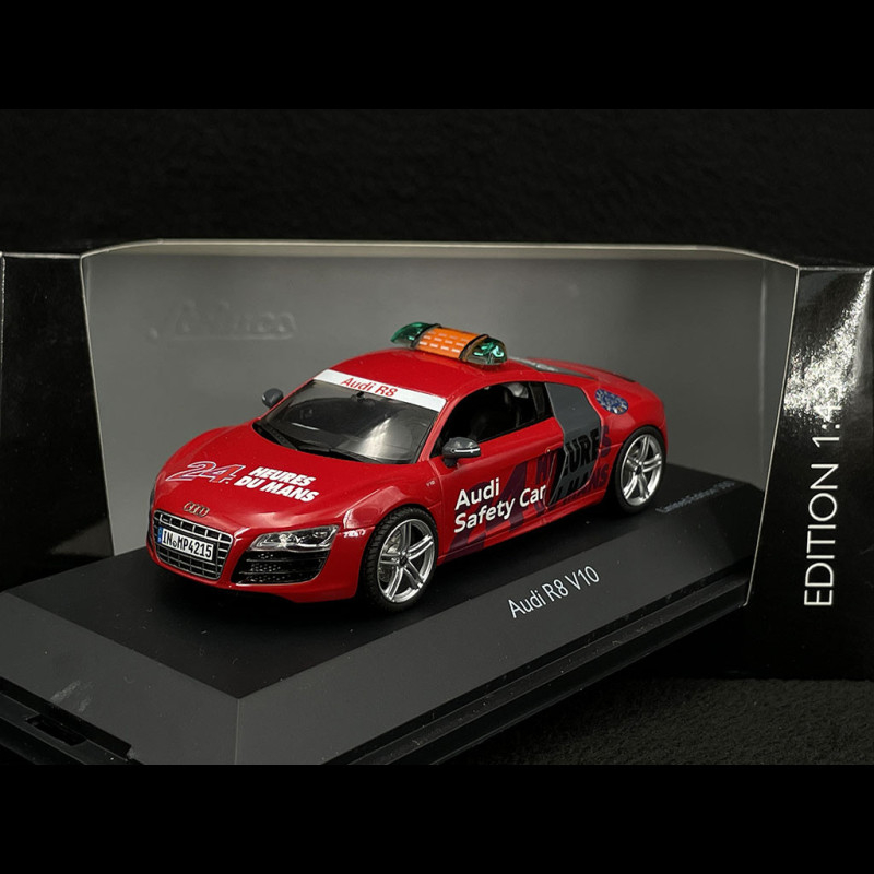 Audi TT coupe 1/43 Schuco coupe Race Control 24h Le Mans 2009