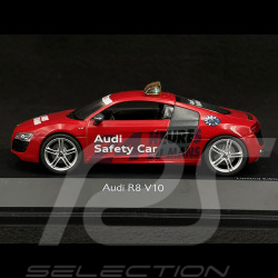 Audi R8 V10 24h Le Mans 2010 Safety Car 1/43 Schuco 450491600