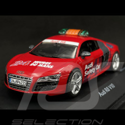 Audi R8 V10 24h Le Mans 2010 Safety Car 1/43 Schuco 450491600