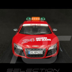 Audi R8 V10 24h Le Mans 2010 Safety Car 1/43 Schuco 450491600