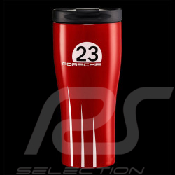 Mug Thermos Porsche isotherme 917 Salzburg n°23 laqué Rouge WAP0506170P917