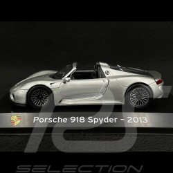 Porsche 918 Spyder 2013 GT Silber 1/43 Atlas MK09