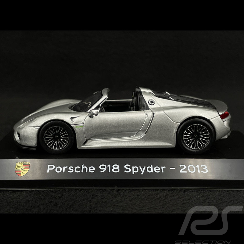 Porsche 918 Spyder 2013 GT Silver 1/43 Atlas MK09