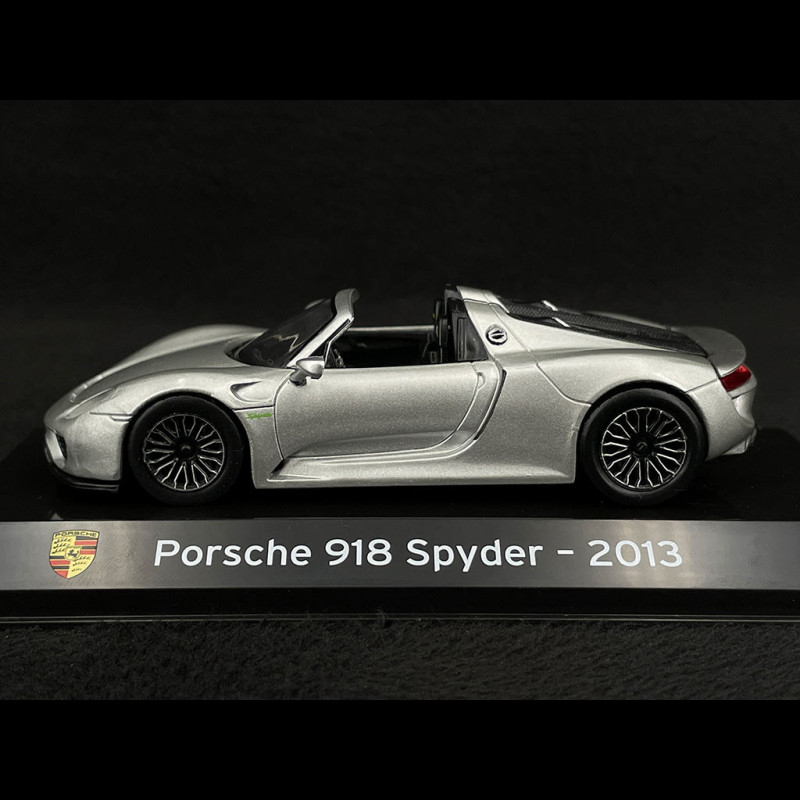 Voiture Collection 1/43 Porsche 918 Spyder 2013 - IXO Editions Hachette