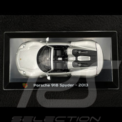 Porsche 918 Spyder 2013 Argent GT 1/43 Atlas MK09