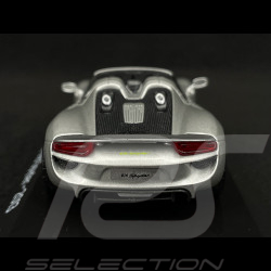 Porsche 918 Spyder 2013 Argent GT 1/43 Atlas MK09
