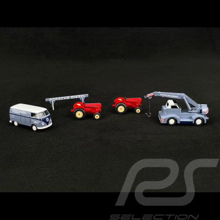 Set Porsche Diesel...