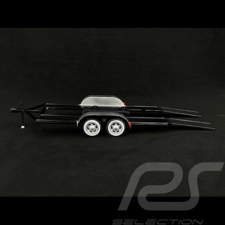 Double axle trailer hitch for Porsche 1/24 Motor Max 76001