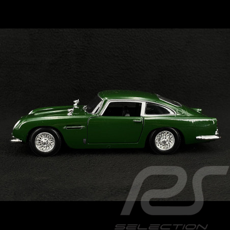 Aston Martin DB5 1963 Racing Grün 1/24 MotorMax 79375G