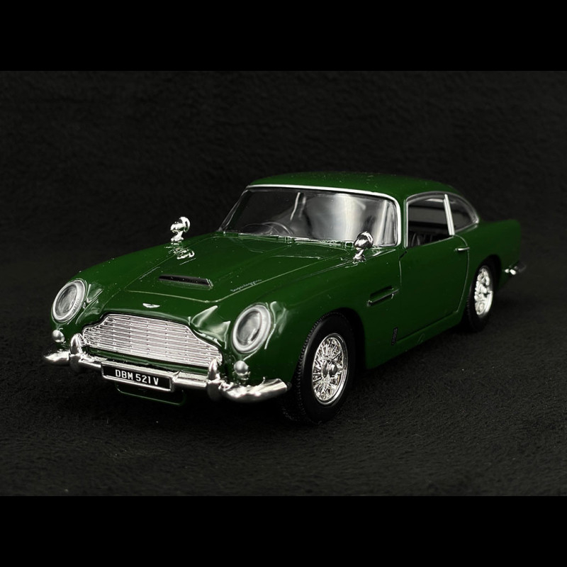 ASTON MARTIN DB5 1963 vert anglais racing green 1/18 CHRONO H1001