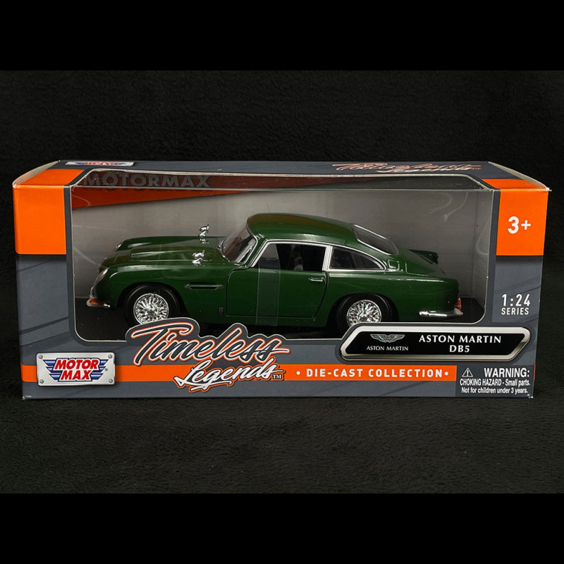 Aston Martin DB5 1963 Racing Green 1/24 MotorMax 79375G