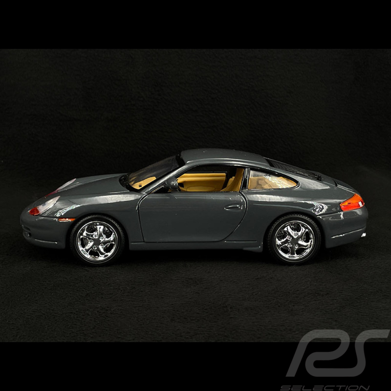 Porsche 911 Coupé 2000 Type 996 Gris Ardoise 1/18 MotorMax 73101G