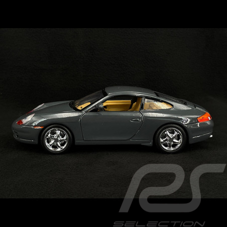 Porsche 911 Coupé 2000 Typ 996 Schiefergrau 1/18 MotorMax 73101G