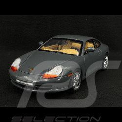 Porsche 911 Coupé 2000 Type 996 Slate grey 1/18 MotorMax 73101G