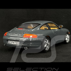 Porsche 911 Coupé 2000 Typ 996 Schiefergrau 1/18 MotorMax 73101G