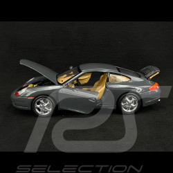 Porsche 911 Coupé 2000 Type 996 Slate grey 1/18 MotorMax 73101G