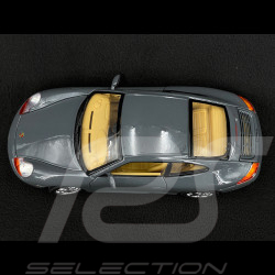 Porsche 911 Coupé 2000 Typ 996 Schiefergrau 1/18 MotorMax 73101G