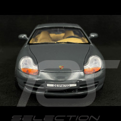 Porsche 911 Coupé 2000 Typ 996 Schiefergrau 1/18 MotorMax 73101G