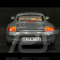 Porsche 911 Coupé 2000 Typ 996 Schiefergrau 1/18 MotorMax 73101G