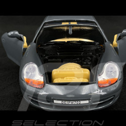 Porsche 911 Coupé 2000 Typ 996 Schiefergrau 1/18 MotorMax 73101G