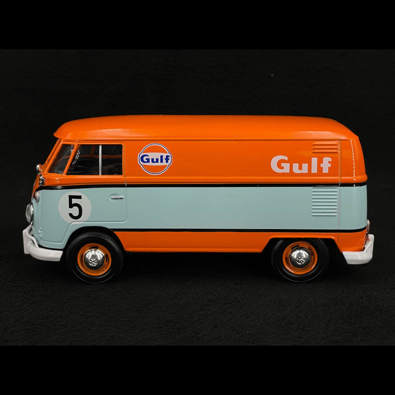 MOTORMAX 1/24 VW T1 DELIVERY VAN HOT ROD MODELLINO