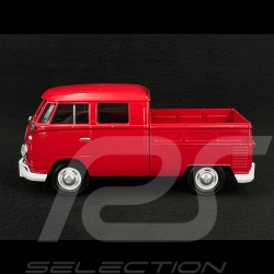 Volkswagen Transporter Bulli T1 Pickup 1950 Rot 1/24 MotorMax 79343A
