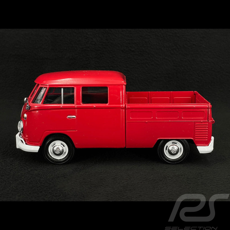 Volkswagen Transporter Bulli T1 Pickup 1950 Rot 1/24 MotorMax 79343A