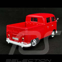 Volkswagen Transporter Combi T1 Pickup 1950 Rouge 1/24 MotorMax 79343A
