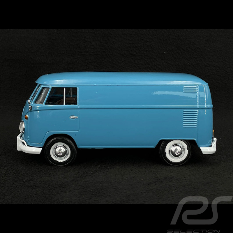 Volkswagen Transporter Bulli T1 1950 Blau 1/24 MotorMax 79342