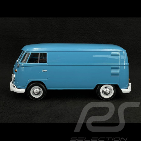 Volkswagen Transporter Bulli T1 1950 Blau 1/24 MotorMax 79342