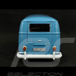 Volkswagen Transporter Combi T1 1950 Bleu 1/24 MotorMax 79342